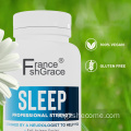 L'aiuto per il sonno per gli adulti promuove capsule di melatonina del sonno